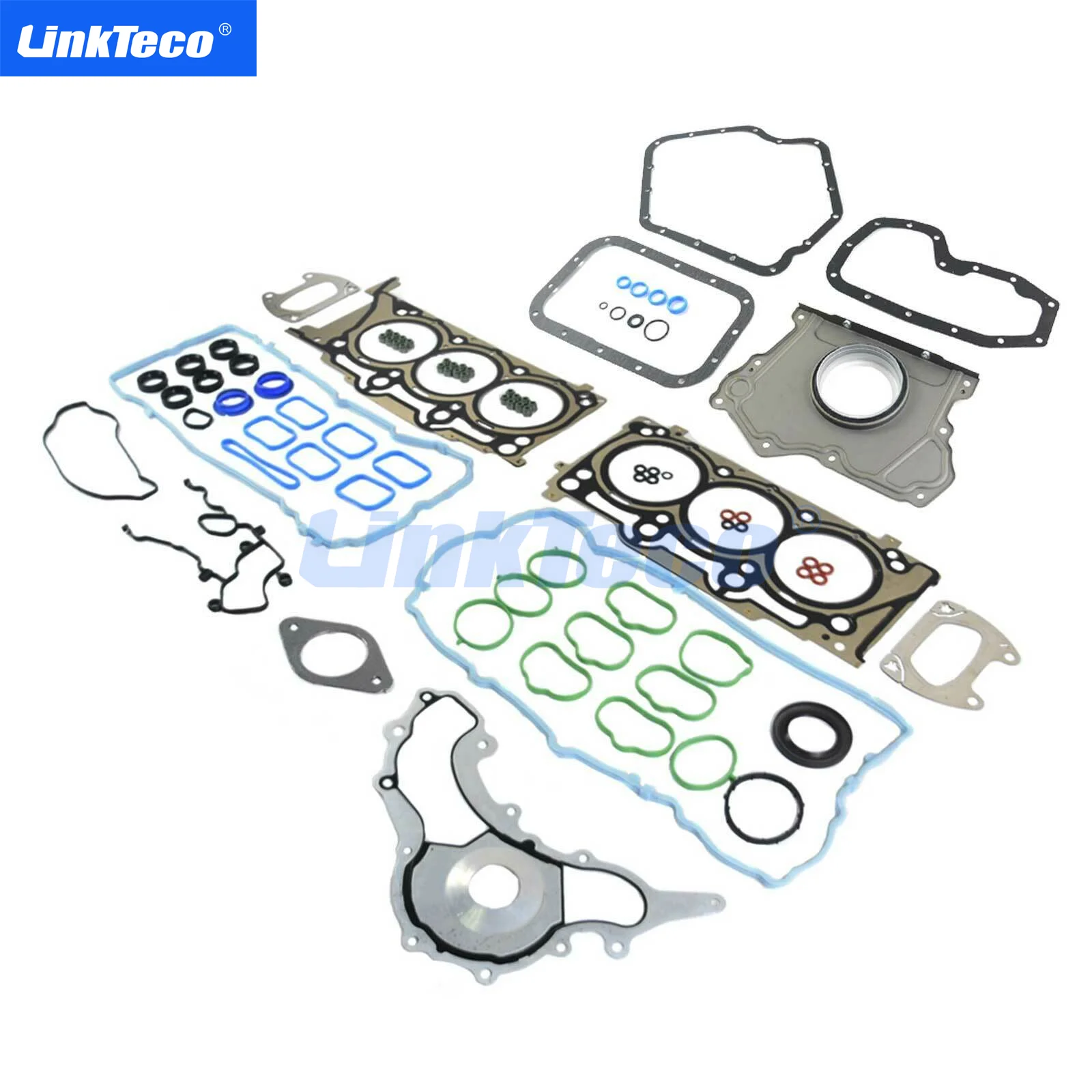 Full Head Cover Gasket Set For 2011-2016 Chrysler Dodge Jeep Ram 3.6L Pentastar  HS26541PT CS26541