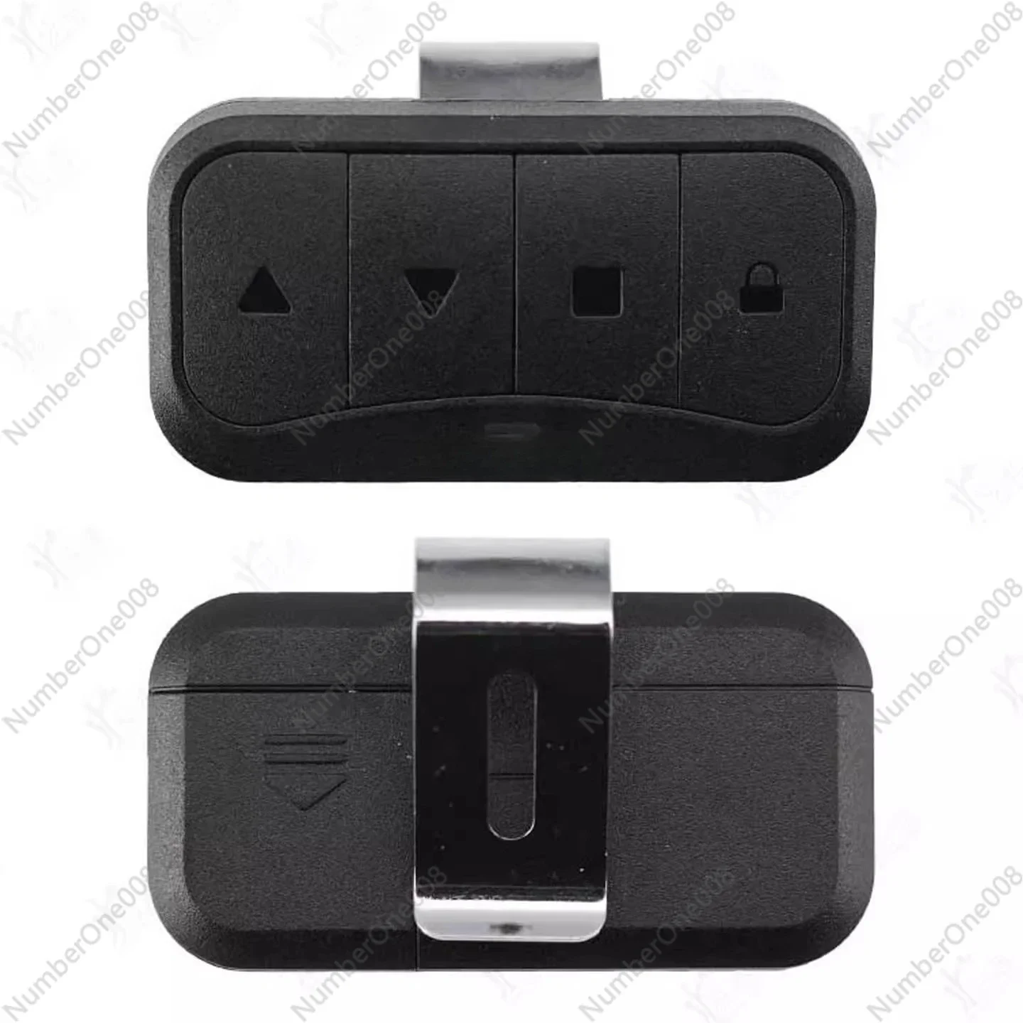 Suitable for VVDI Sun Visor Copy Garage Door Machine Frequency Auto-Adapt Rolling Code Fixed Code Copy