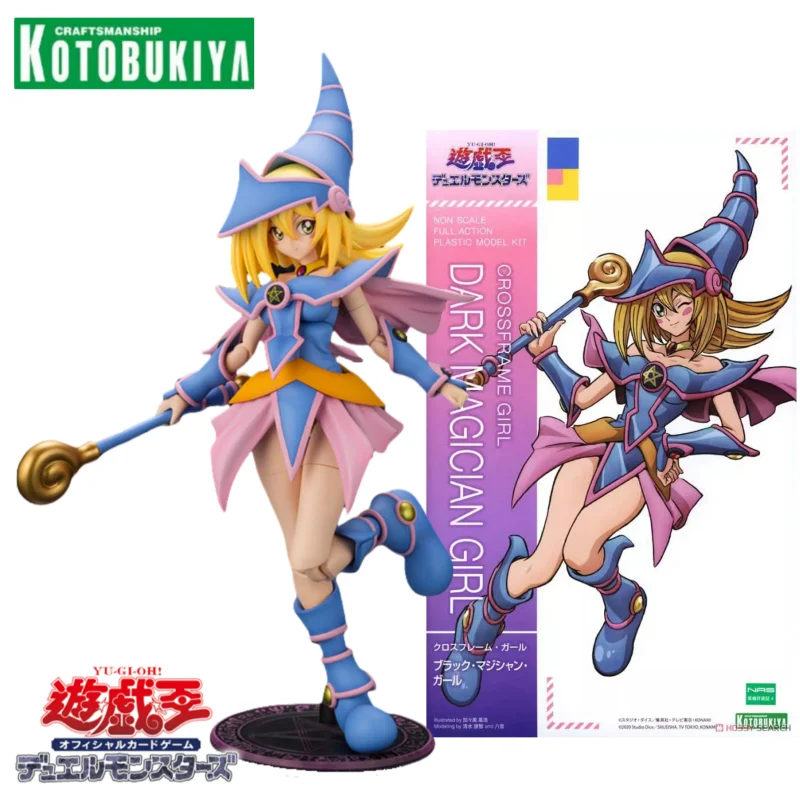 

В наличии KOTOBUKIYA Original ARTFX J Yu-Gi-Oh! Фигурки Duel Monsters DARK MAGICIAN GIRL, подарок на день рождения, игрушки, подарки