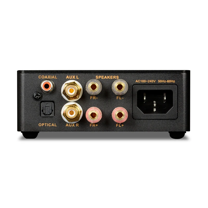 New PA100 Home Class D Digital HiFi Bluetooth Coaxial Fiber USB Decoding High Power Imported Amplifier