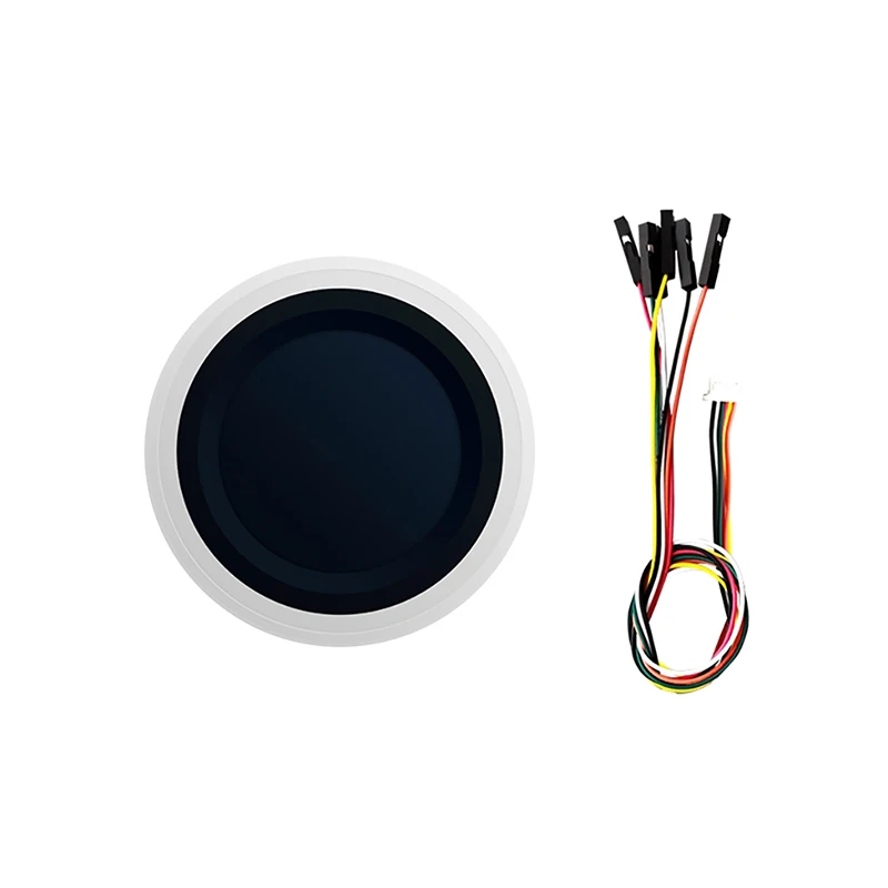 Low Power Fingerprint Identification Module Push Finger Detection/Capacitive Touch Semiconductor Fingerprint Sensor ZW20/ZW3020