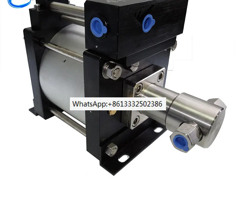 

USUN Model:AH80 400-600 Bar Output high pressure air driven liquid testing pump