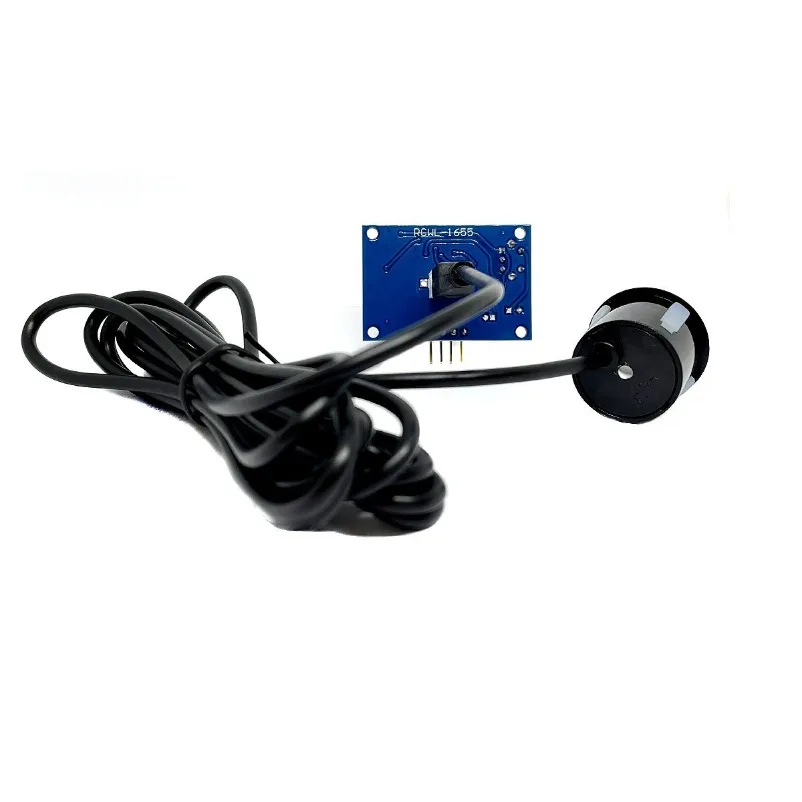 1655 Transceiver integrated waterproof ultrasonic sensor, ranging module single probe