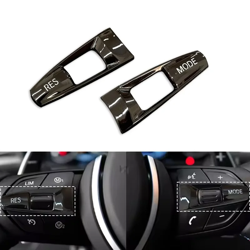 Passend für BMW F-Serie M-Serie 3er 4er 5er F30 F20 F31 F35 F10 F11 Lenkrad-Knopfstange Ersatz