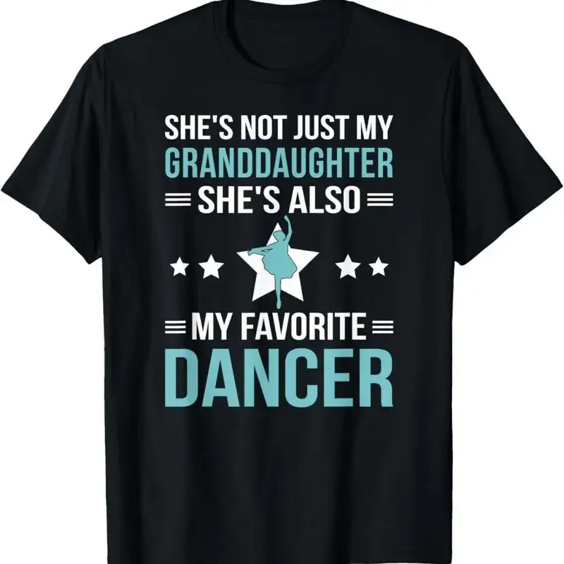 My Granddaughter Dance Grandpa Of A Dancer Grandfather T Shirt