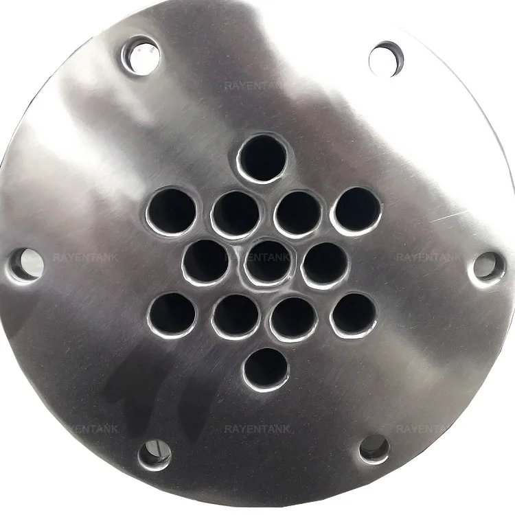 Factory Stainless Steel Industrial Heat Exchanger Plate Nickel Tube Heat Exchanger