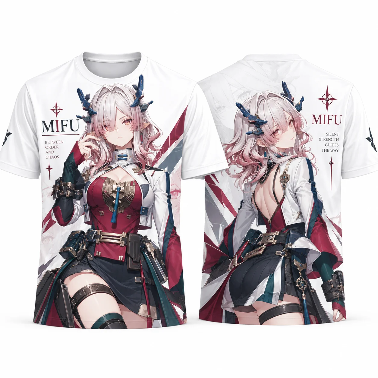 Arknights: Endfield,Anime Cheap Graphic Liino,Typhoeus,Camille,Mifu, All Over Print Jersey, Breathable Quick Dry Tee