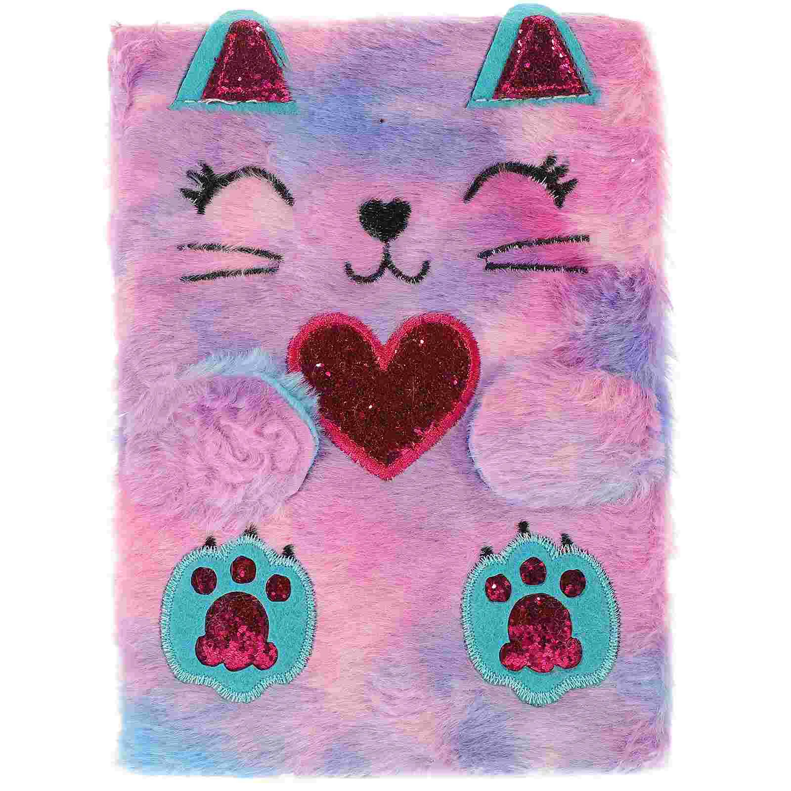 

Плюшевый дневник, милый дневник с подкладкой