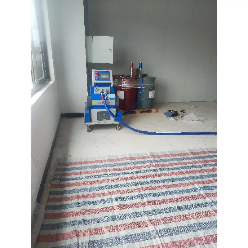 Mobile Flexibility Uniform Polyurethane Polyurea Foam Spray Machine Polyurethane Foam Spray Insulation Polyurea Coating Machine