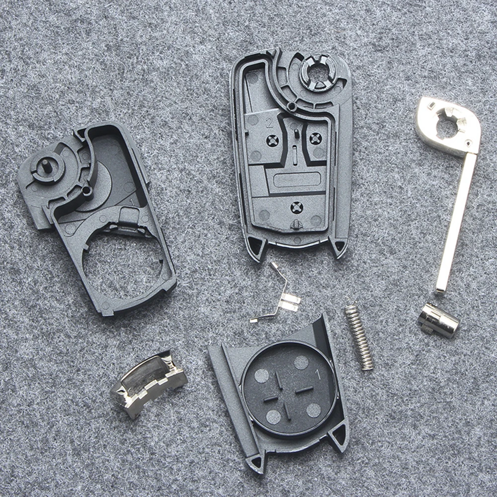 오펠 코르사 D, 복스홀 코르사 D (2007-2014), 오펠/복스홀 아스트라 H (2004-2009), 자피라 B (2005-2013)용 리모컨 자동차 키 쉘 케이스 1개