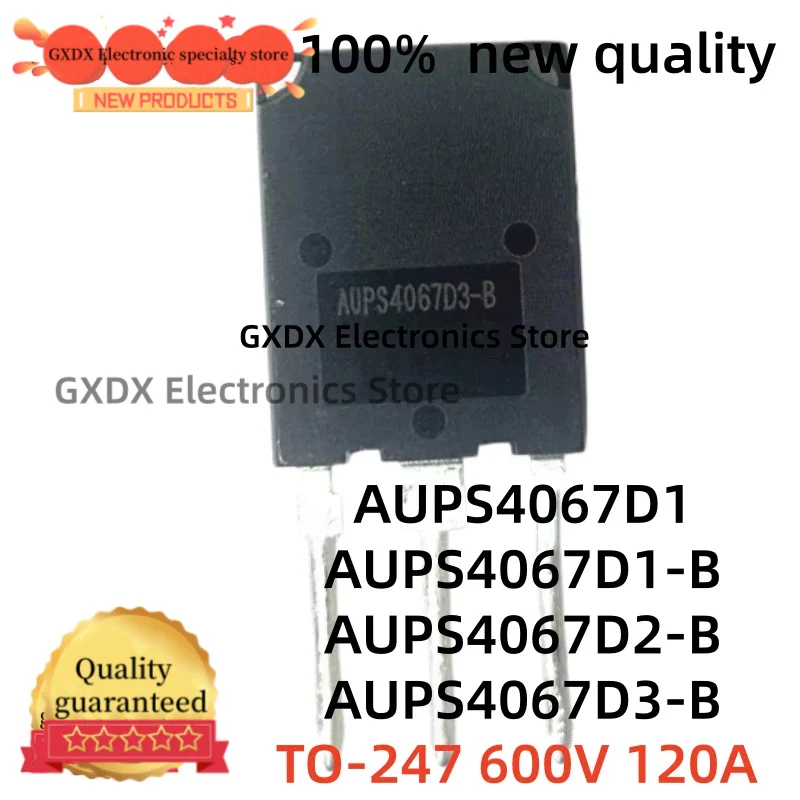 5-10Uds 100% new AUPS4067D1 AUPS4067D1-B AUPS4067D2-B AUPS4067D3-B TO-247 600V 120A in Stock