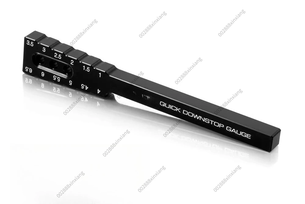 RC Car Ride Height Gauge Aluminum Alloy 3-42mm for On-Road Buggy Short Course Truck