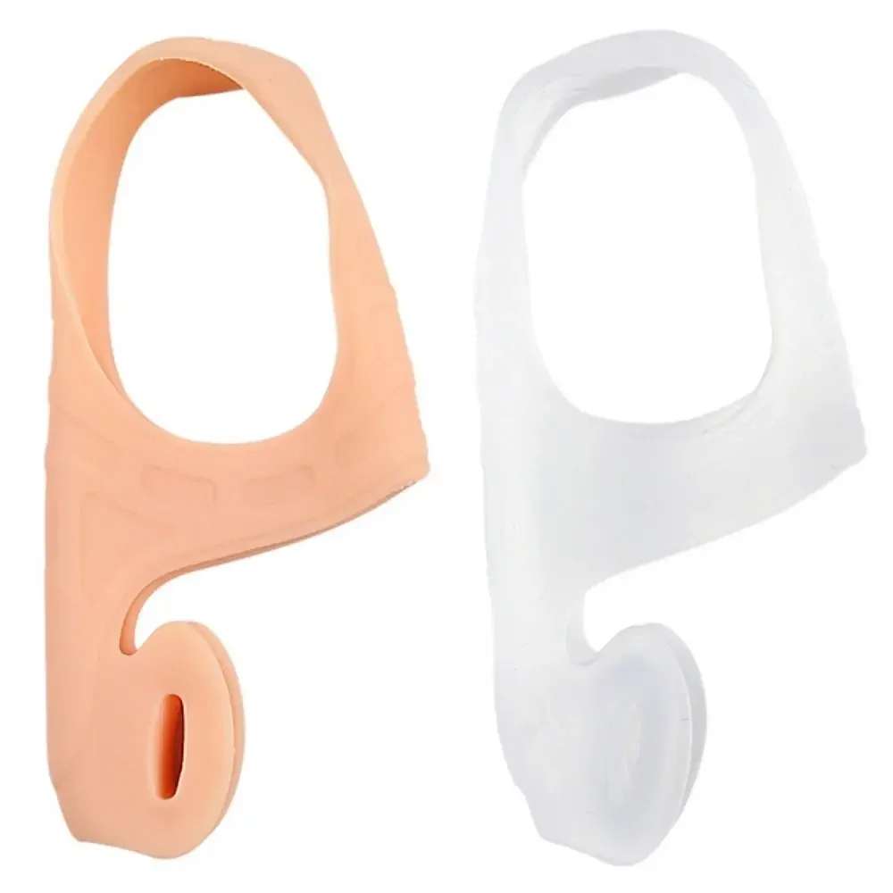 Nieuwe SEBS Tenen Separator Transparant Naakt Zachte Tenen Buitenapparaat Voetverzorging Gereedschap Bot Ectropion