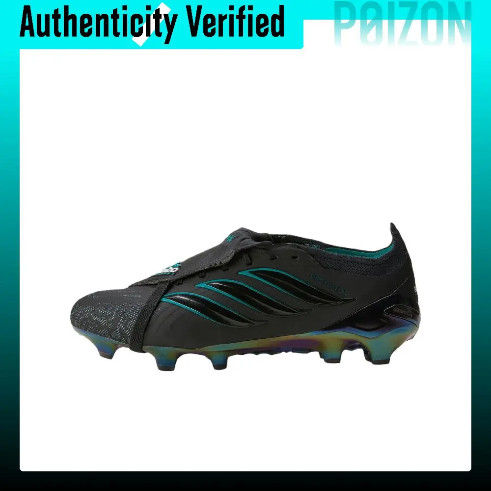 Adidas PREDATOR ELITE Soccer Shoes Unisex Black KI2686
