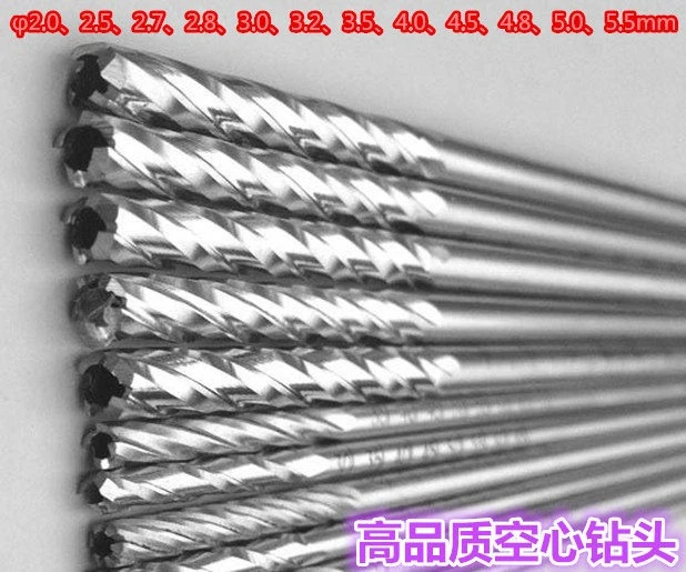 Orthopedic Hollow Drill Bit & Twist Drill Bit, Medical Stainless Steel Drill, High Quality for Veterinary Pet Surgery