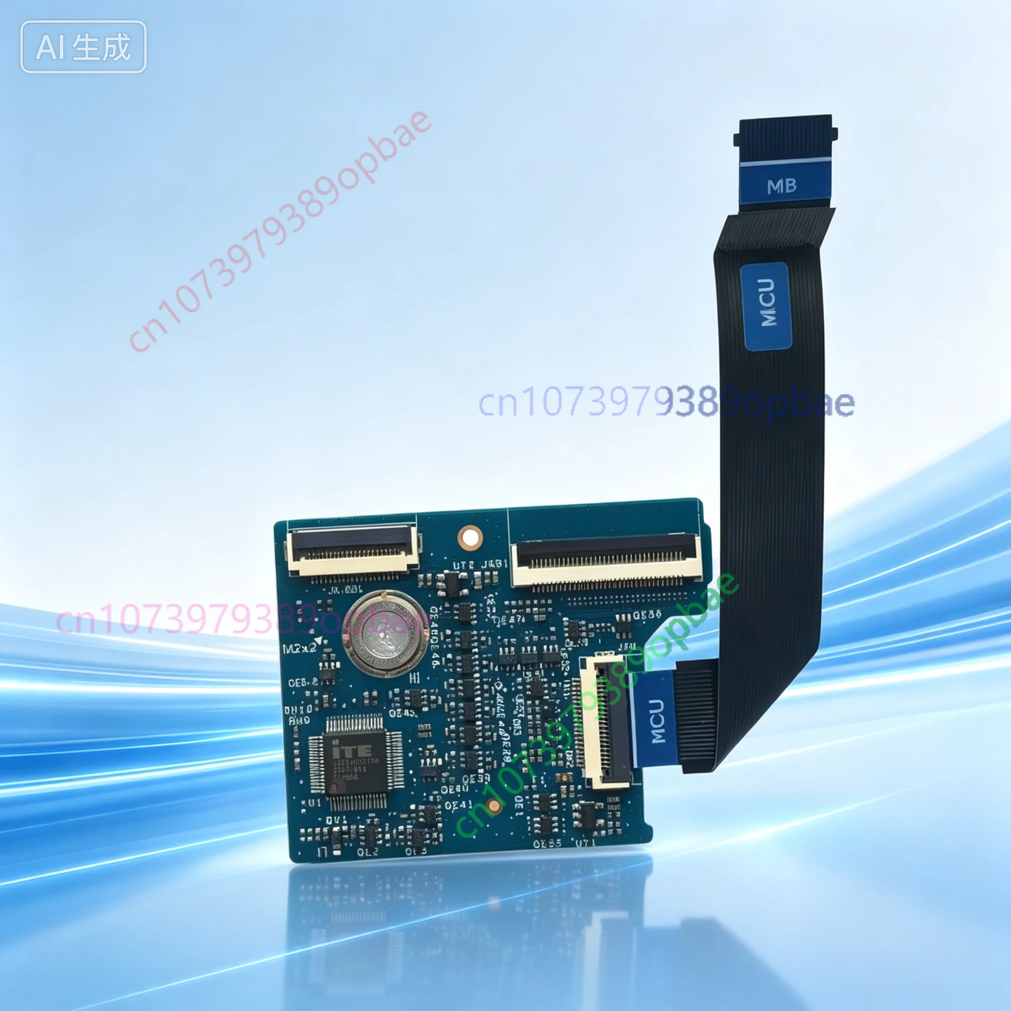 Replacement LS-K666P 069HV9 Backlit Keyboard Link Board for Dell G16 7620 Laptop
