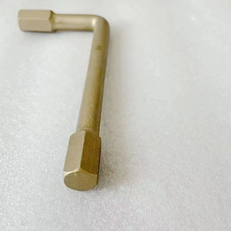 Alat Non Percikan Api Tembaga Berilium Kunci Hex 16mm