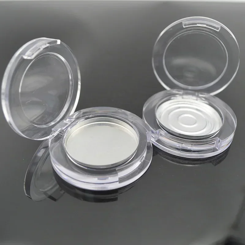 Custom Aluminum Goudet Eyeshadow Pans Round 36mm Empty Aluminum Eyeshadow Tin Pans 36mm