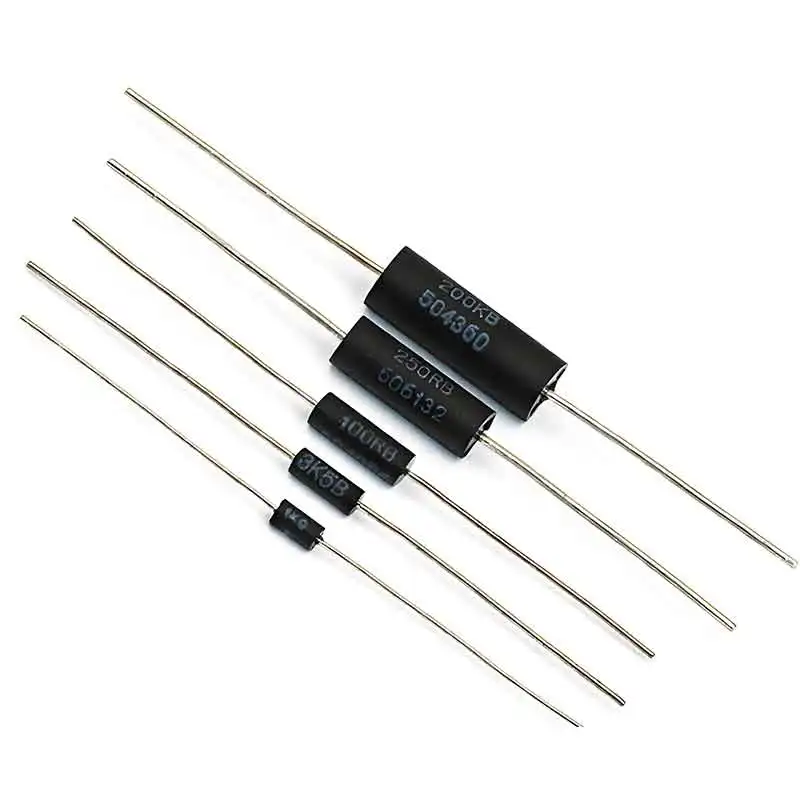 2026規格精密非誘導サンプリング抵抗器bwl低温ドリフトeeタイプ025w-5w-01-卸売穴付き抵抗器