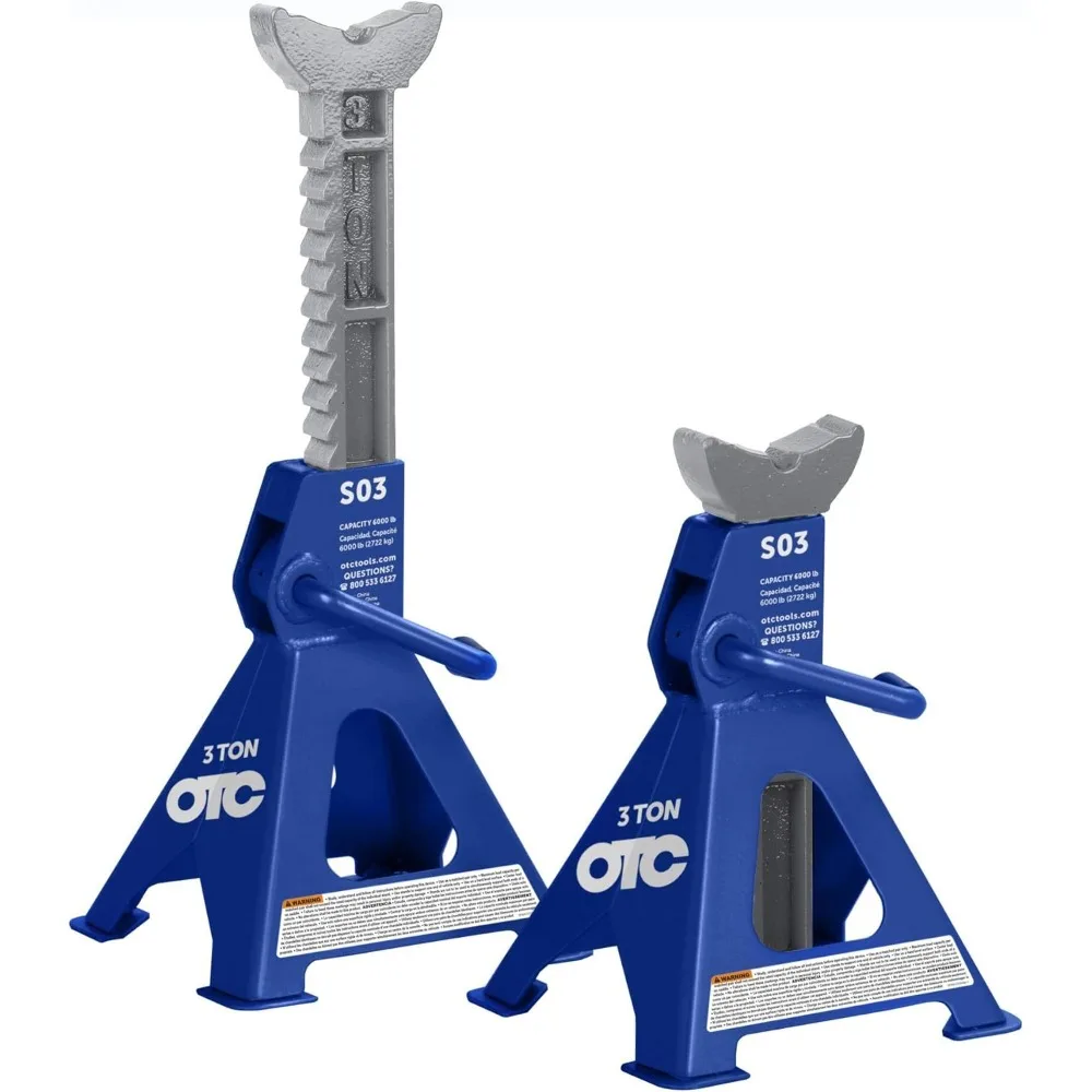 

S03 3-Ton Jack Stands - Pair