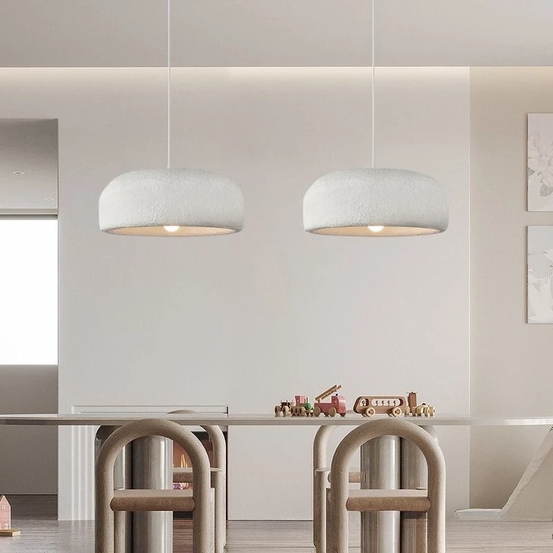 Pendant Lights for Homestay Restaurants Personalized Designer Bar Table Lamps, LED Cream - Style Lighting Fixtures