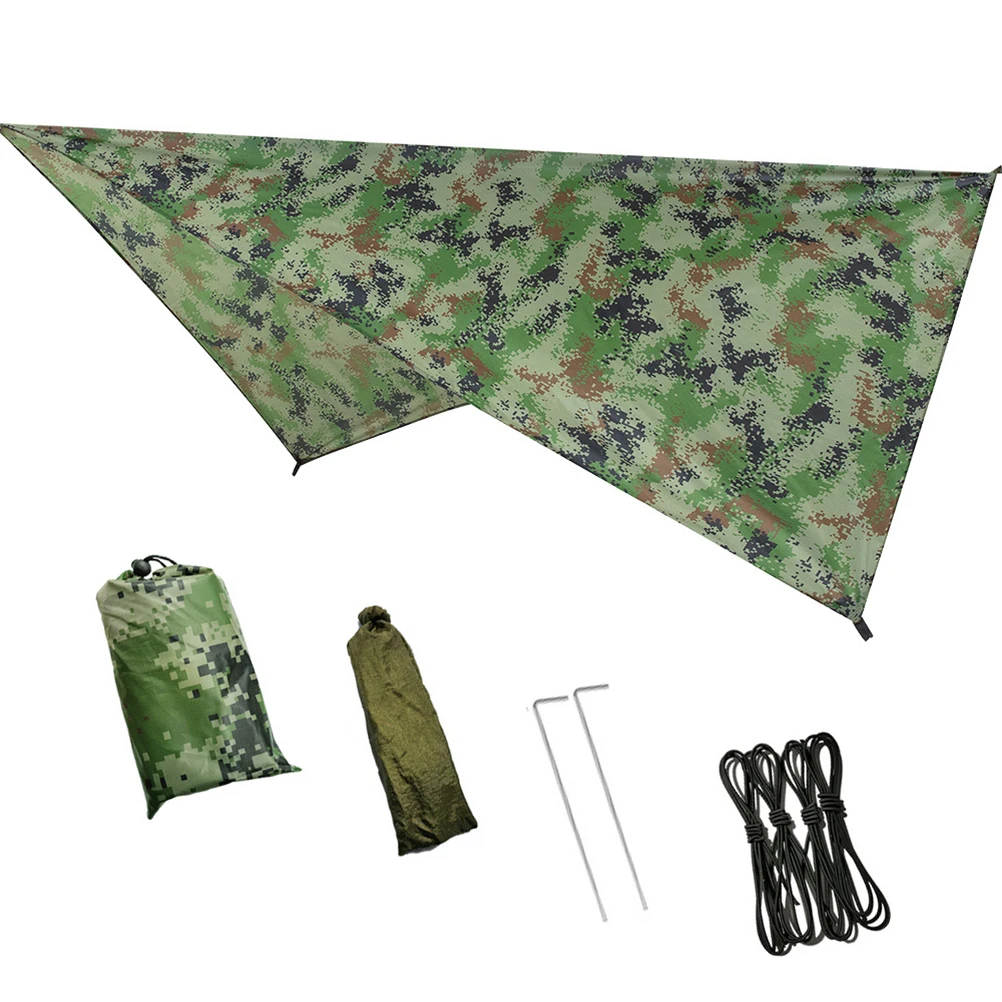 

Lightweight Waterproof Tent Sun Protection Canopy Picnic Mat Awning Camping Supplies Durable Premium Material