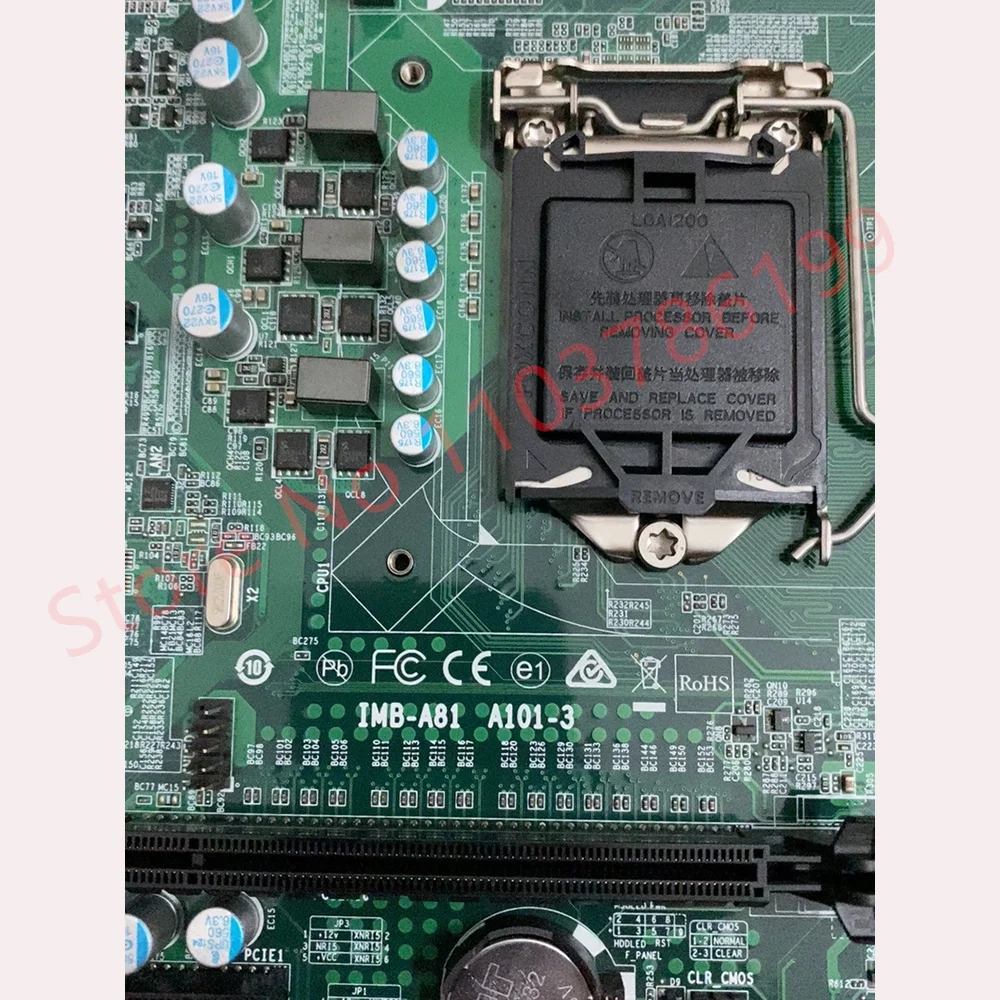 

For Advantech Industrial Computer Motherboard IMB-A81 EBC-GF81-00A1E