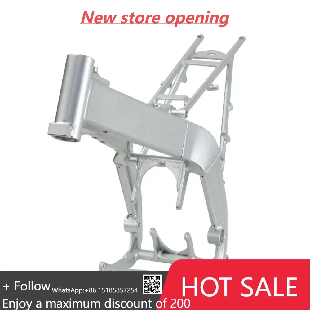 피트 더트 바이크 슈퍼모타드 오토바이 알루미늄 합금 프레임 키트 (테일 브래킷 포함)