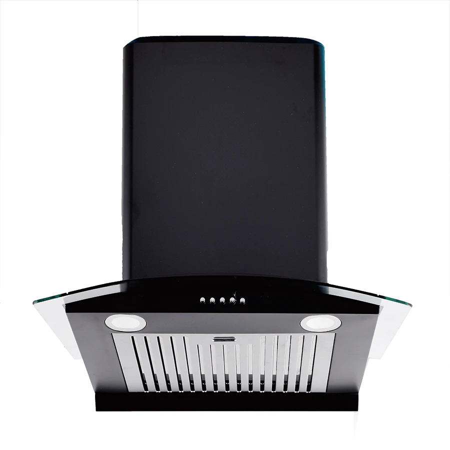 Профессиональные заводские 600 мм 3-скоростные вытяжки Кухонный дымоход Бытовая кухонная вытяжка Campana Вытяжка