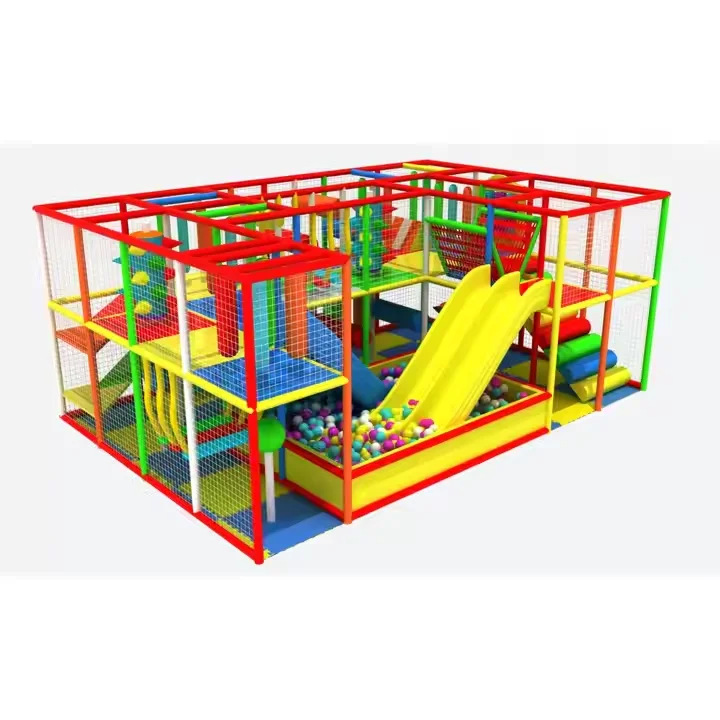 Toddler Soft Play Equipment Soft Play Set Foam Climber Toddler Area Indoor Family Playground