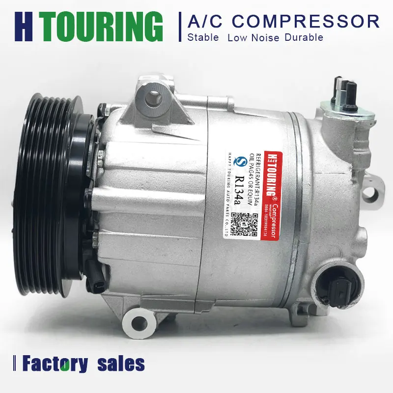 Car Air Conditioning Ac Compressor for Maserati Quattroporte / Ferrari 458 263172 01316164746B