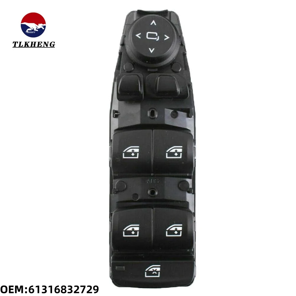 

Electric Power Master Window Switch Button 61316832729 For BMW G30 G31 G20 5 Series G01 G02 X3 X4 X5 X6