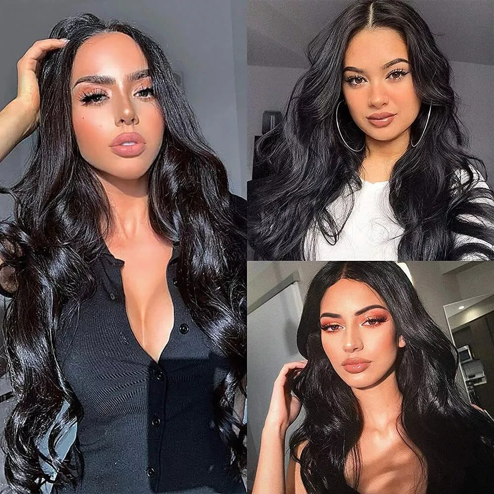 Body Wave 13*5*2 T Lace Wigs Human Hair Wigs Malaysia  On Sale Clearance Lace Front Wig For Black Women