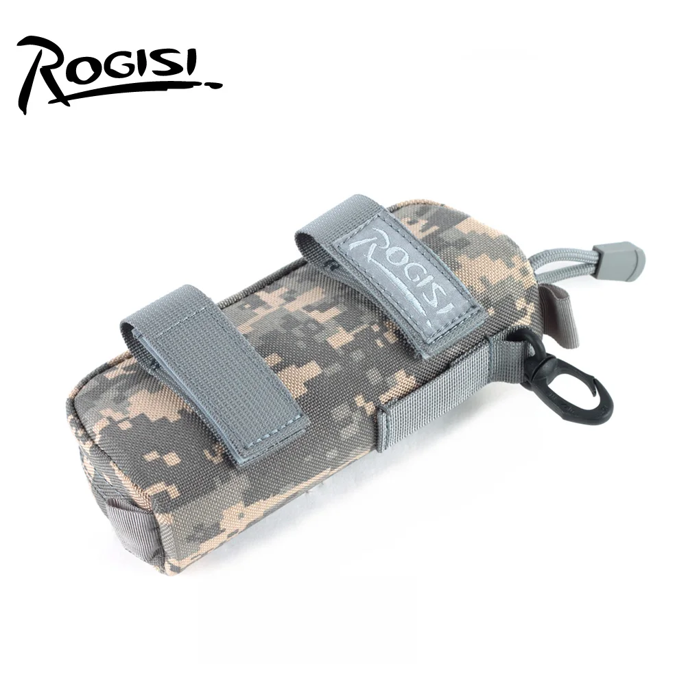 Imagem -06 - Rogisi-lujies Molle Militar Fan Óculos Box Outdoor Aventura Tactical Kit 10p01