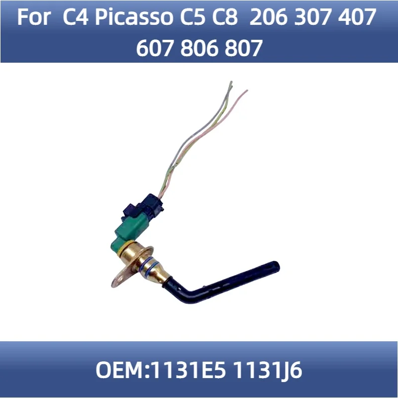 

1131E5 1131J6 For Peugeot 206 307 407 607 806 807 Citroen C4 Picasso C5 C8 ENGINE OIL SUMP FILTER PROBE level sensor