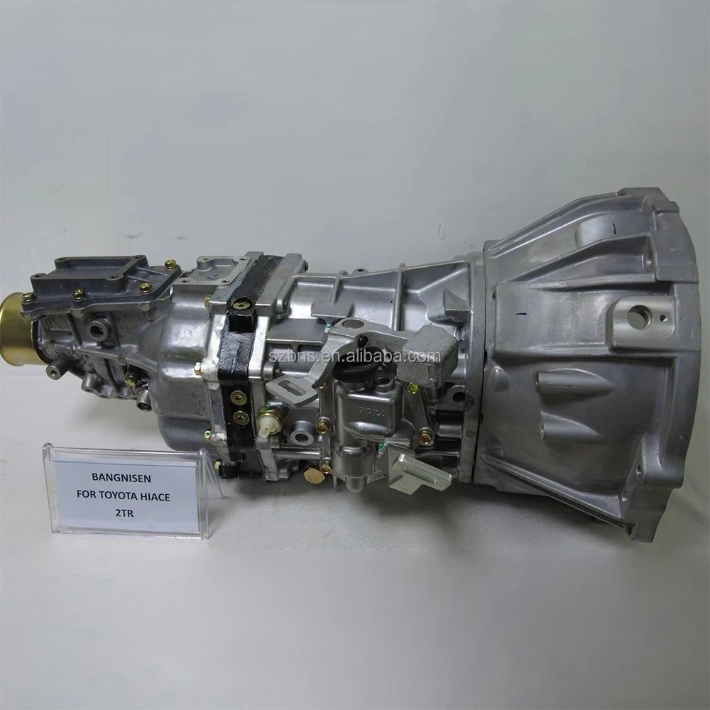 Brand New Complete Assembly 2TR Gearbox For TOYOTAs HIACE