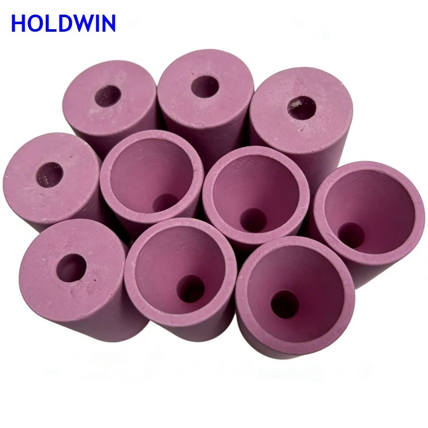 10 Pieces Sandblaster Gun Nozzles Sand Blaster Replacement Cylinder Ceramic Abrasive Tip for Blasting Machine