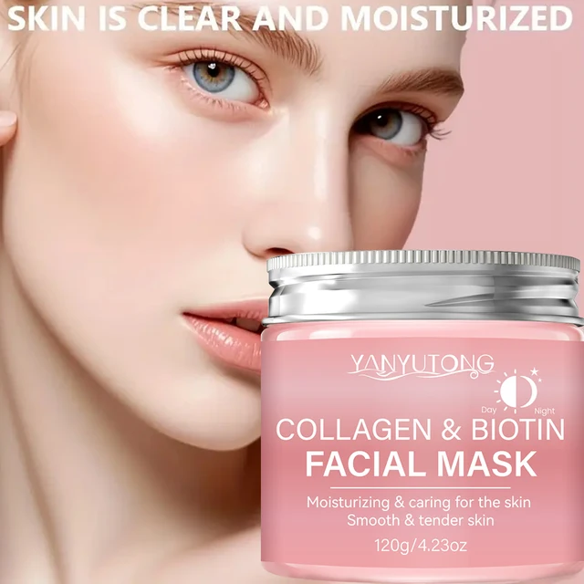 Premium Collagen Hydrating Wrap Mask 4