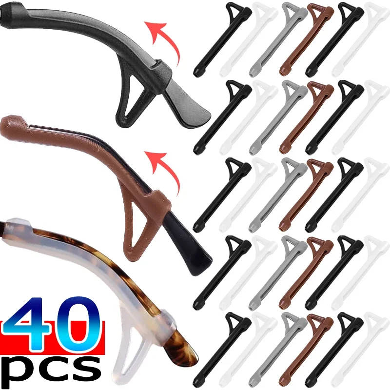 Eyeglasses Anti Slip Ear Hook Spectacles Ear Support Lenses Holder Not Easily Broken Eyewear Ear Grip Soft Glasses Accessories