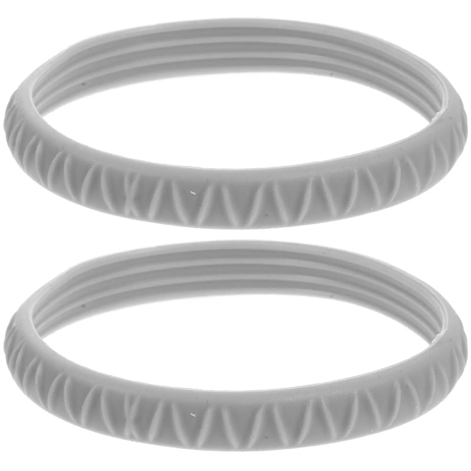 

2 Pcs Ultrathin Basketball Knee Band Grey Silicone Patellar Tendon Strap for Men Women Sports Protector Elastic Knee Brace