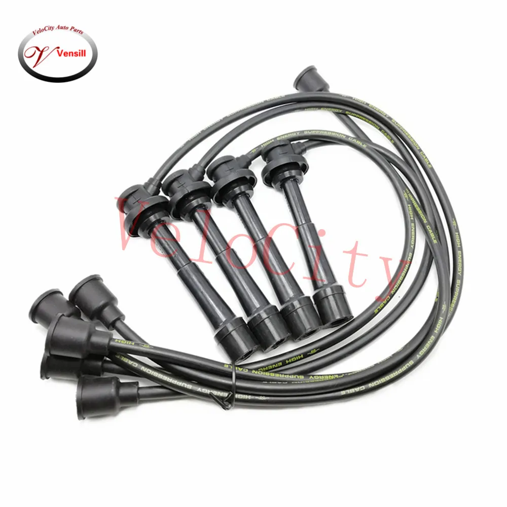 Spark Plug Wire Set Part No# 33705-57B21 33705-58B21 Fits For Suzuki Escudo Swift Esteem Sidekick X-90