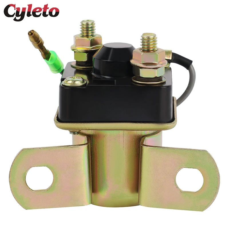 1/2 Pcs Cyleto Motorcycle Starter Solenoid Relay For Suzuki GS 250 400 425 450 500 550 650 750 850 1000 1100