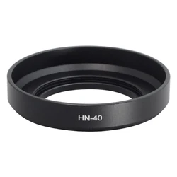 HN-40 Lens Hood Protectors for Z-DX 16-50mm f3.5-6.3VR Camera Protective Shade Lens Shade Avoid-Haze Observe Clearly