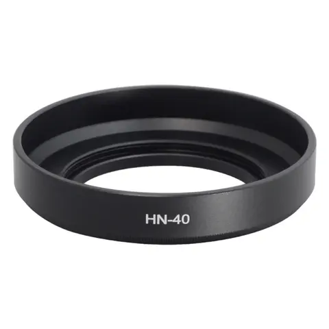 HN-40 Osłona obiektywu aparatu do Z-DX 16-50mm f3.5-6.3VR Osłona obiektywu Unikaj zakłóceń otoczenia Osłona ochronna obiektywu