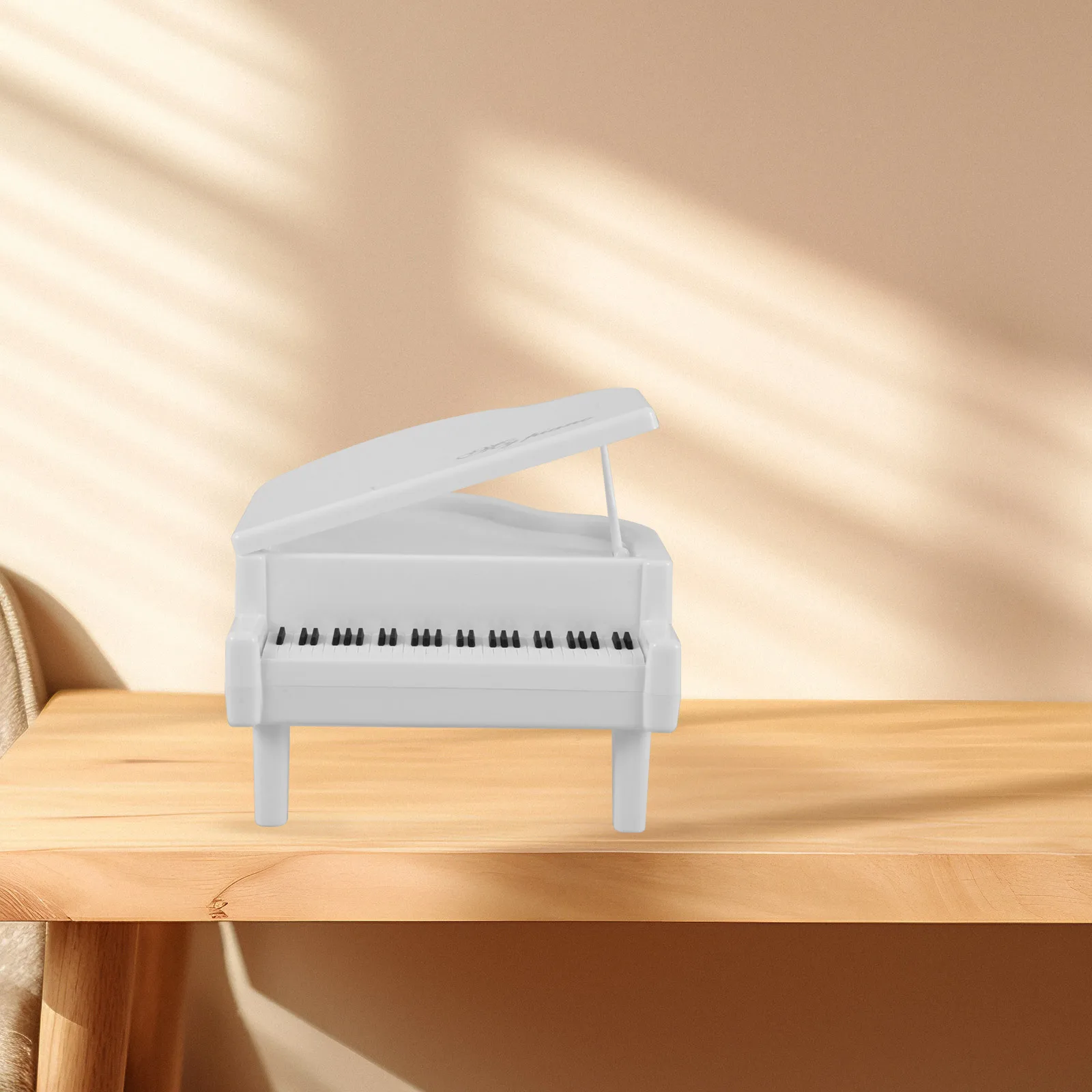 صندوق نقود على شكل بيانو للأطفال، صندوق توفير ذو سعة كبيرة، تصميم كرتوني لطيف، أداة مالية تعليمية، ديكور غرفة الطفل، سطح المكتب #3