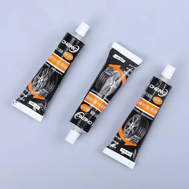 30/50ml Waterproof High Temperature Resistant Tyre Repair Liquid Strong Rubber Glues Adhesive Glue Car Repairs Tools Visible