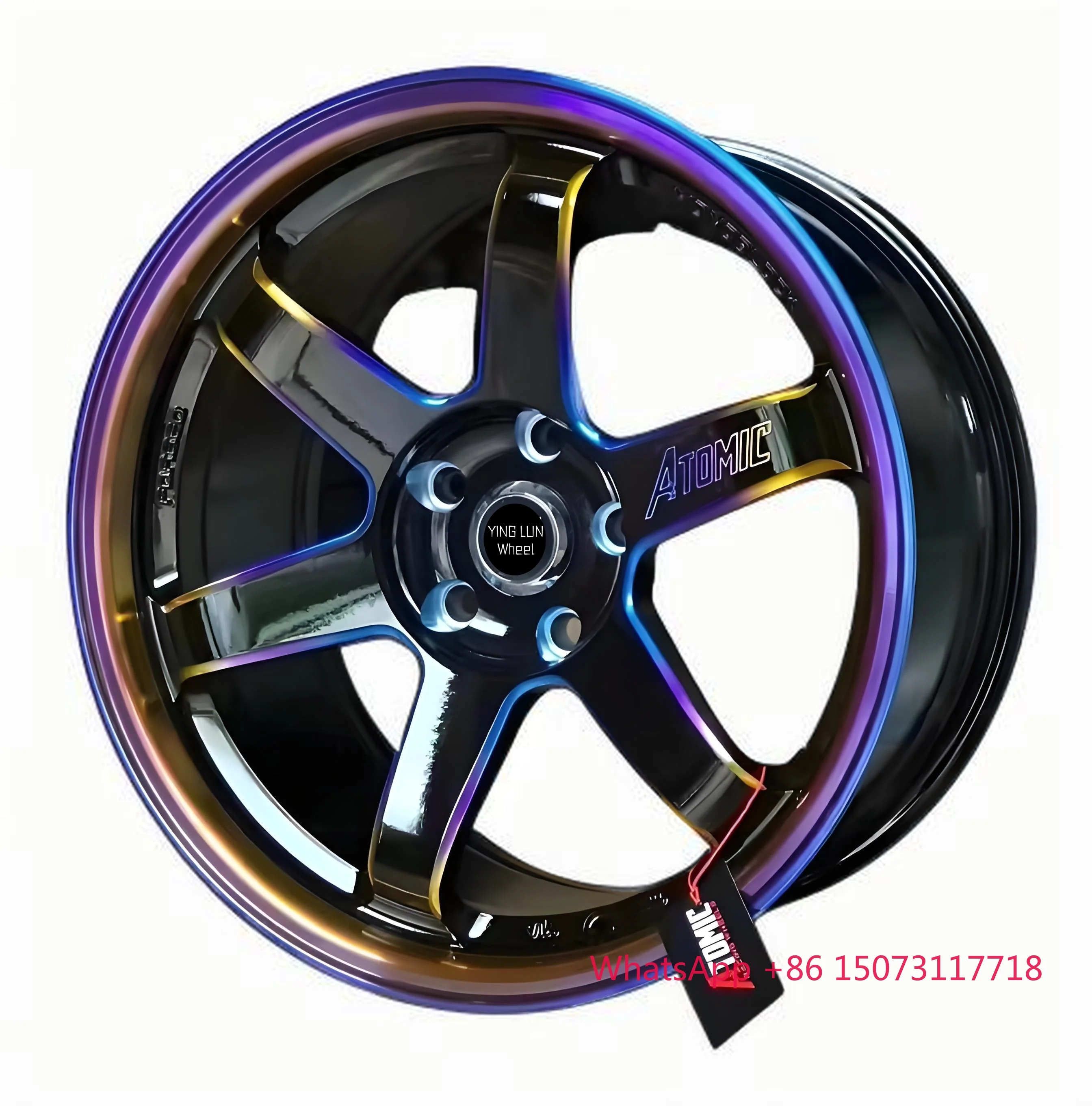 

Passenger car wheels 18 "18*9 18*10 aluminum alloy wheels 5 holes 5*114.3 Racing wheel hubs