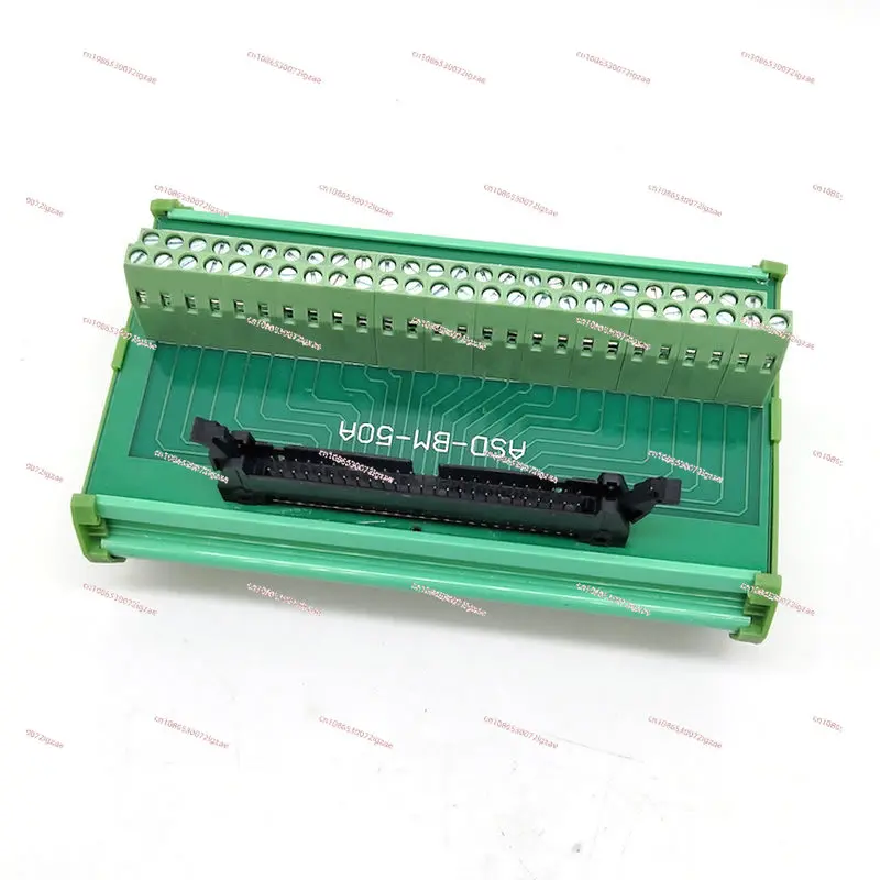 دلتا ASDA-A2 سلسلة محرك سيرفو CN1 محطة اللوحة محطة كتلة ASD-BM-50A مع كابل 0.5-5 متر #3