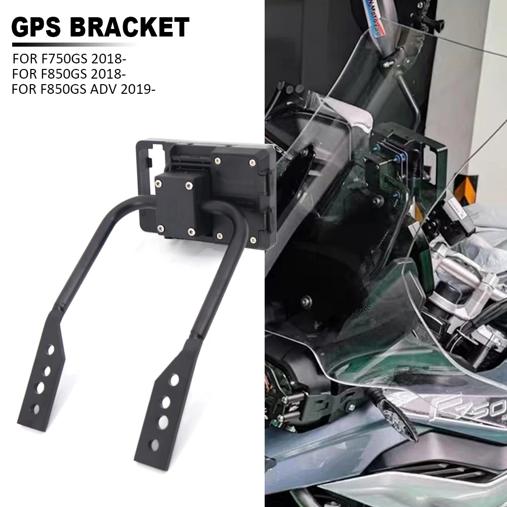 Support de pare-brise de moto pour BMW, support de téléphone portable, plaque de navigation GPS, support rapide, F850 GS ADV, F850GS, nouveau, 2019