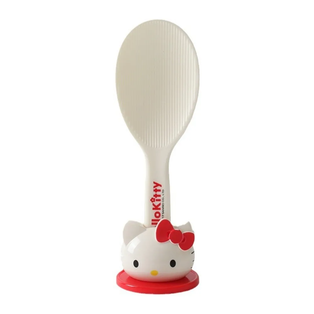 Miniso Kawaii Cute Sanrio Hello Kitty Food Grade PP Material Cartoon Rice Spoon Non-stick Pan Kitchenware Holiday Gift